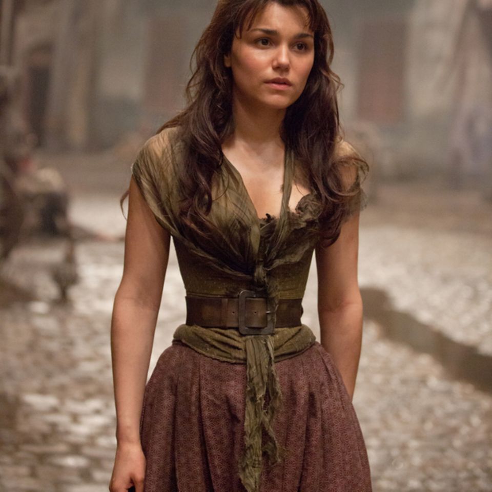 Szenenbild aus "Les Misérables" - Fantine