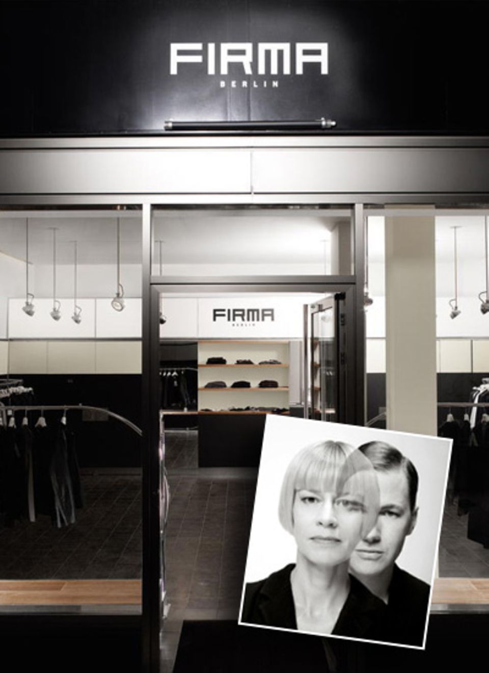 "Firma" - Architekten der Mode. "Firma" - Architekten der Mode.
