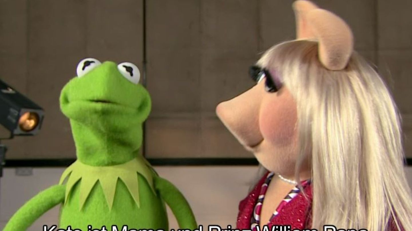 Die Muppets Gratulation An William Und Kate Gala De
