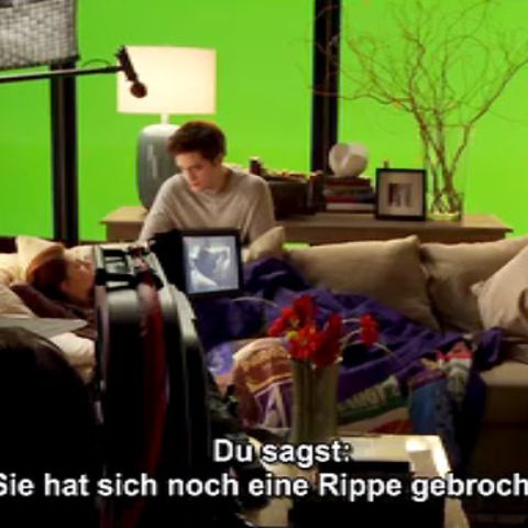 Bonusmaterial - Lacher und Patzer beim "Twilight"-Dreh über die Jahre.