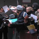 Mark Ruffalo genießt die Aufmerksamt der Fans.