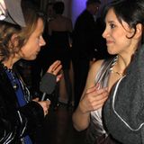 Ob sich Sibel Kekilli bei der Frage der Reporterin wohl erschreckt?