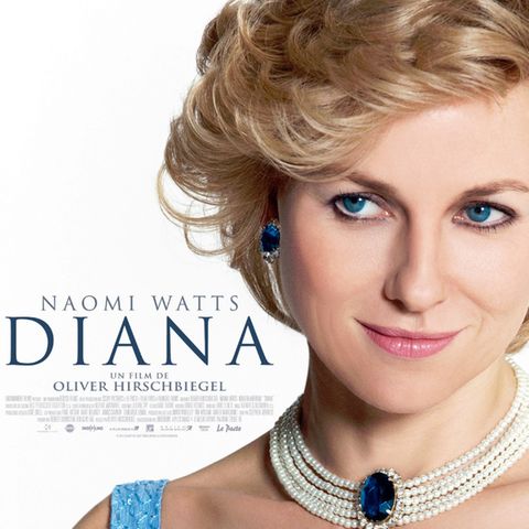 Filmposter "Diana"