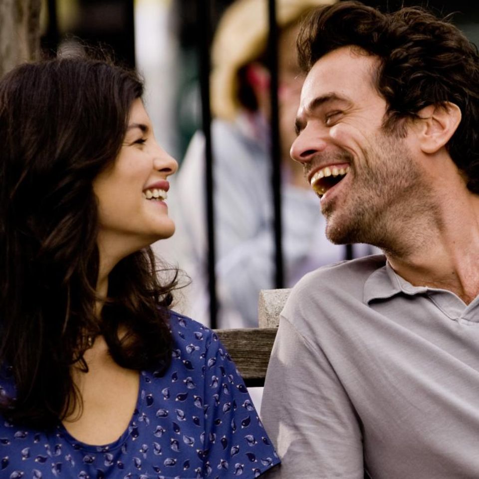 Audrey Tautou als "Martine" und Romain Duris als "Xavier"