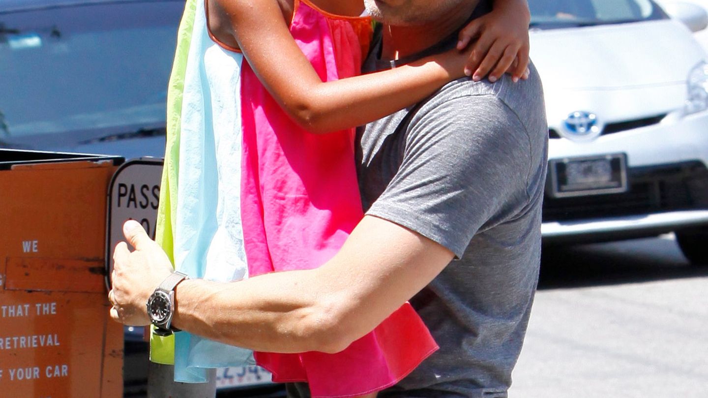 Familie BerryAubry Halle, Gabriel und ihr Wirbelwind GALA.de