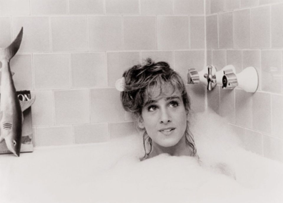 1985 spielte Sarah Jessica Parker zusammen mit ihrer Freundin Helen Hunt in der fröhlichen Teenagerkomödie »Lipstick & Ice Cream