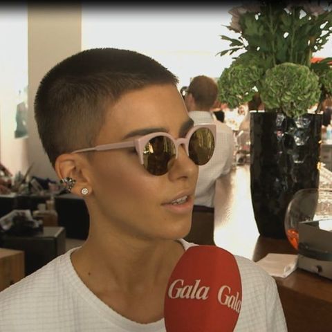 Alina Süggeler von "Frida Gold" beim Gala Fashion Brunch