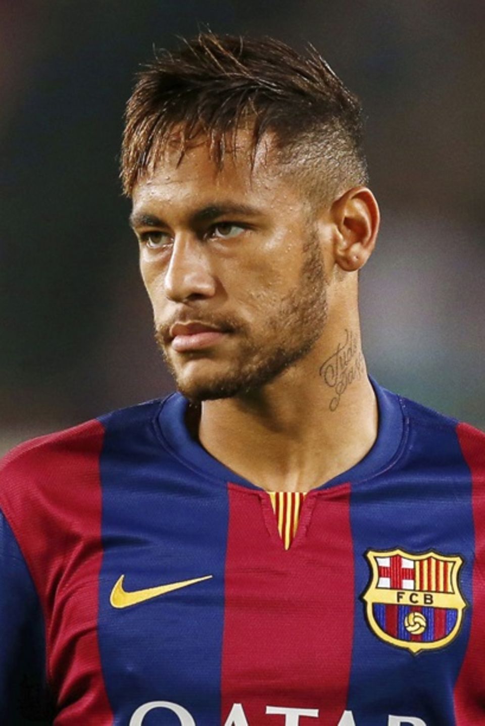 Neymar haare 2016