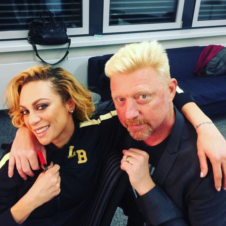 10. März 2016 Lilly und boris Becker sind backstage schon ganz aufgeregt. Sie sind heute zu Gast in „I can do that“, der neuen ZDF-Show mit Steven Gätjen. Hier stellt sich Lilly einer ganz besonderen Herausforderung: Mit nur einer Woche Training muss sie eine beeindruckende Live-Performance auf die Bühne bringen. 10. März 2016 Lilly und boris Becker sind backstage schon ganz aufgeregt. Sie sind heute zu Gast in „I can do that“, der neuen ZDF-Show mit Steven Gätjen. Hier stellt sich Lilly einer ganz besonderen Herausforderung: Mit nur einer Woche Training muss sie eine beeindruckende Live-Performance auf die Bühne bringen.