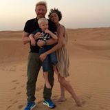 27. Oktober 2013  Boris und Lilly machen mit ihrem Kleinen einen Wüstenurlaub.