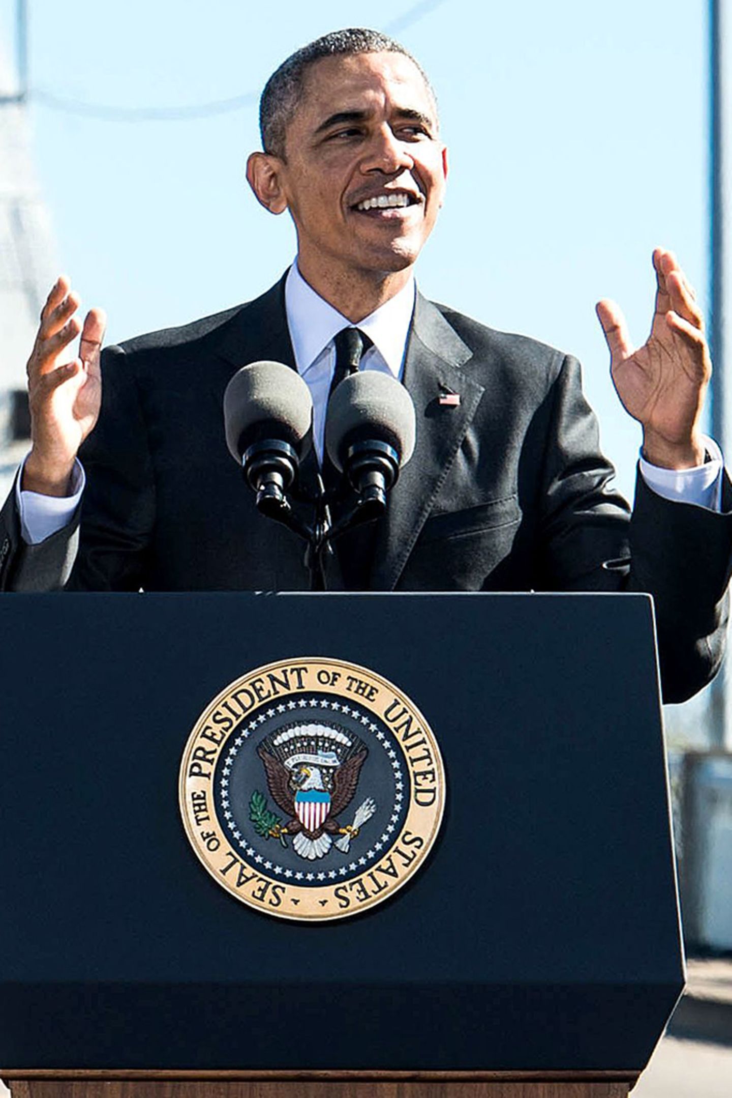 Barack Obama Starportrat News Bilder S 3 Gala De