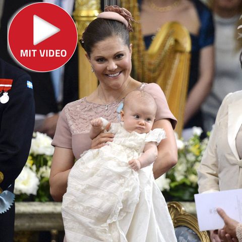 Prinzessin Victoria, Prinzessin Estelle - Taufe
