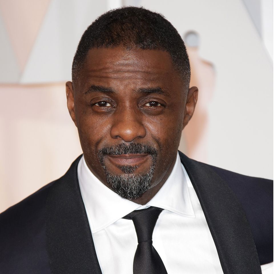 Idris Elba met gala