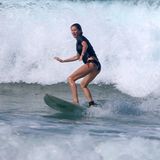 21. März 2016  Gisele Bündchen und ihr Liebster Tom Brady urlauben in Costa Rica und stürzen sich auf dem Surfbrett in die Fluten. Gisele ist dabei ein heißer Hingucker.