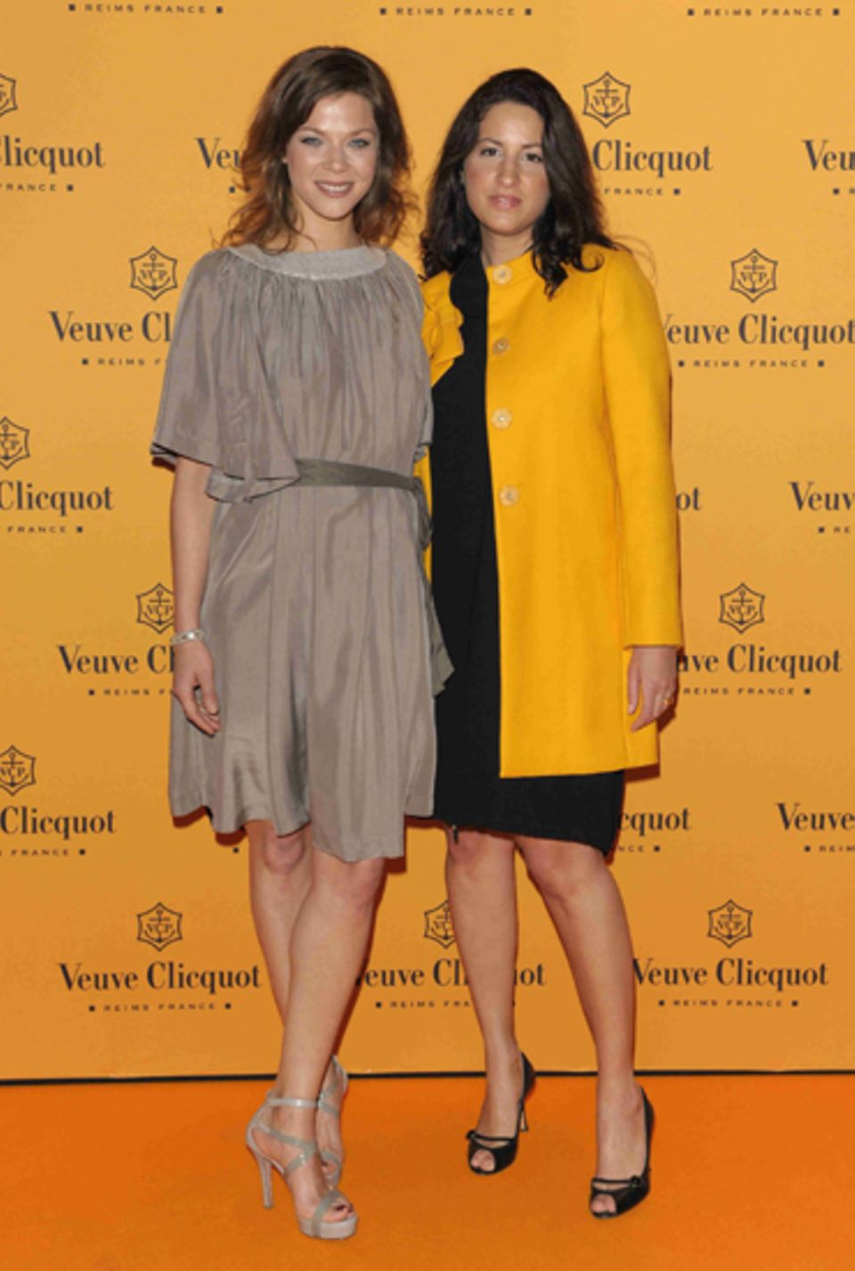 Veuve Clicquot:  Jessica Schwarz und Minu Barati-Fischer