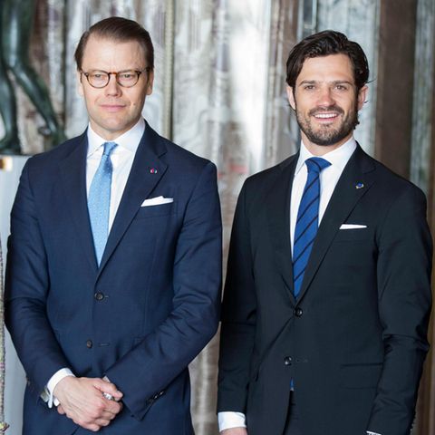 Prinz Daniel und Prinz Carl Philip von Schweden