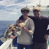 Brooklyn Beckham: Brooklyn und David genießen ihren Vater-Sohn-Ausflug auf hoher See.