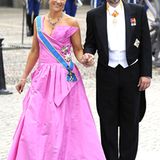 Auch Prinzessin Märtha Louise und Ari Behn freuen sich auf die Zeremonie.