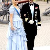 Prinzessin Mette-Marit und ihr Mann, Prinz Haakon von Norwegen, sind einfach ein wunderschönes Paar.