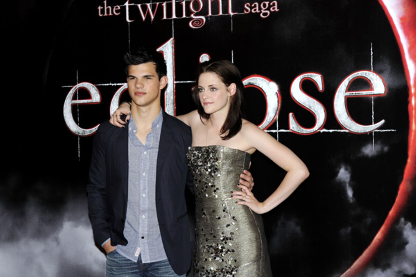 21. Juni 2010: Der Hype um den dritten Teil der "Twilight"-Saga, "Eclipse" ist auch in Stockholm gegenwärtig. Taylor Lautner und