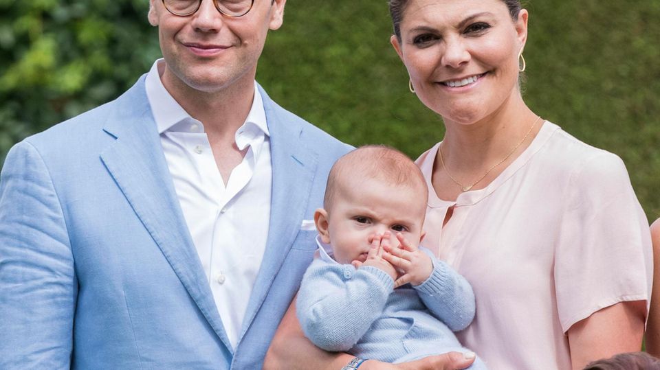 Prinzessin Victoria: Prinz Daniel, Prinzessin Victoria, Prinz Oscar Prinz Daniel, Prinzessin Victoria, Prinz Oscar