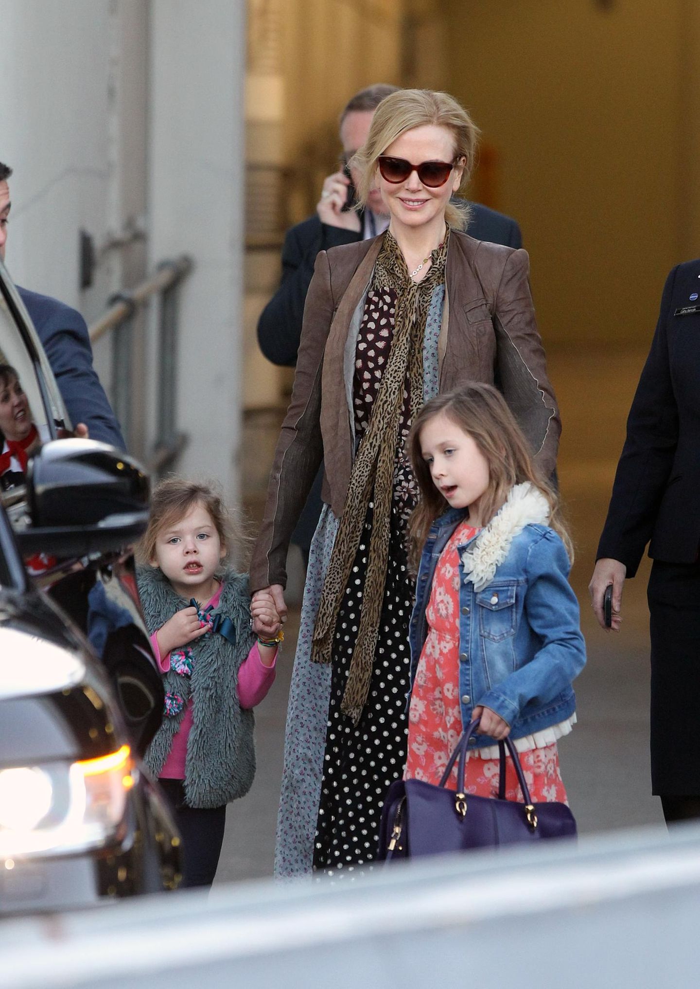 28. Juni 2015  Nicole und ihre Mädels besuchen die Heimat der Schauspielerin, Sydney.