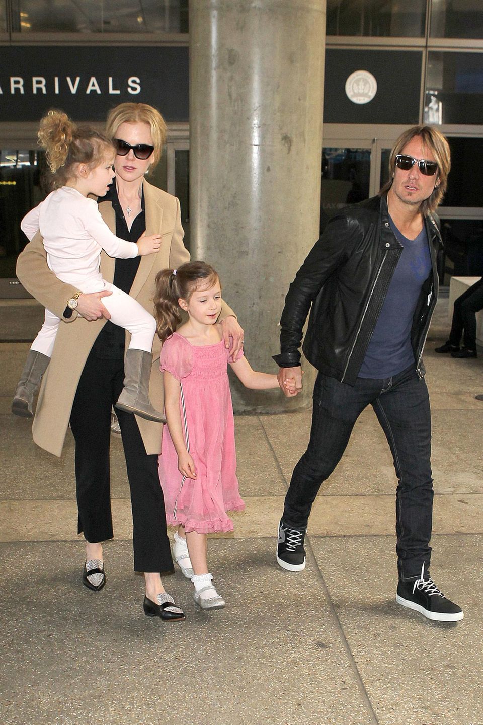 Familie Kidman-Urban in Bildern: Nicole, Keith & ihr Mädchen-Duo | GALA.de