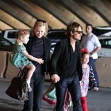 12. Mai 2015  Nicole Kidman und Keith Urban sind mit ihren Töchtern Sunday und Faith auf dem Weg zur Oper in Sydney.
