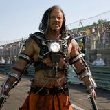 Als Whiplash lässt es Mickey Rourke 2010 in "Iron Man 2" knallen.