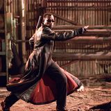 Als Vampir-Mensch-Bastard kämpft Wesley Snipes 2004 gegen böse Vampire und Werwölfe.