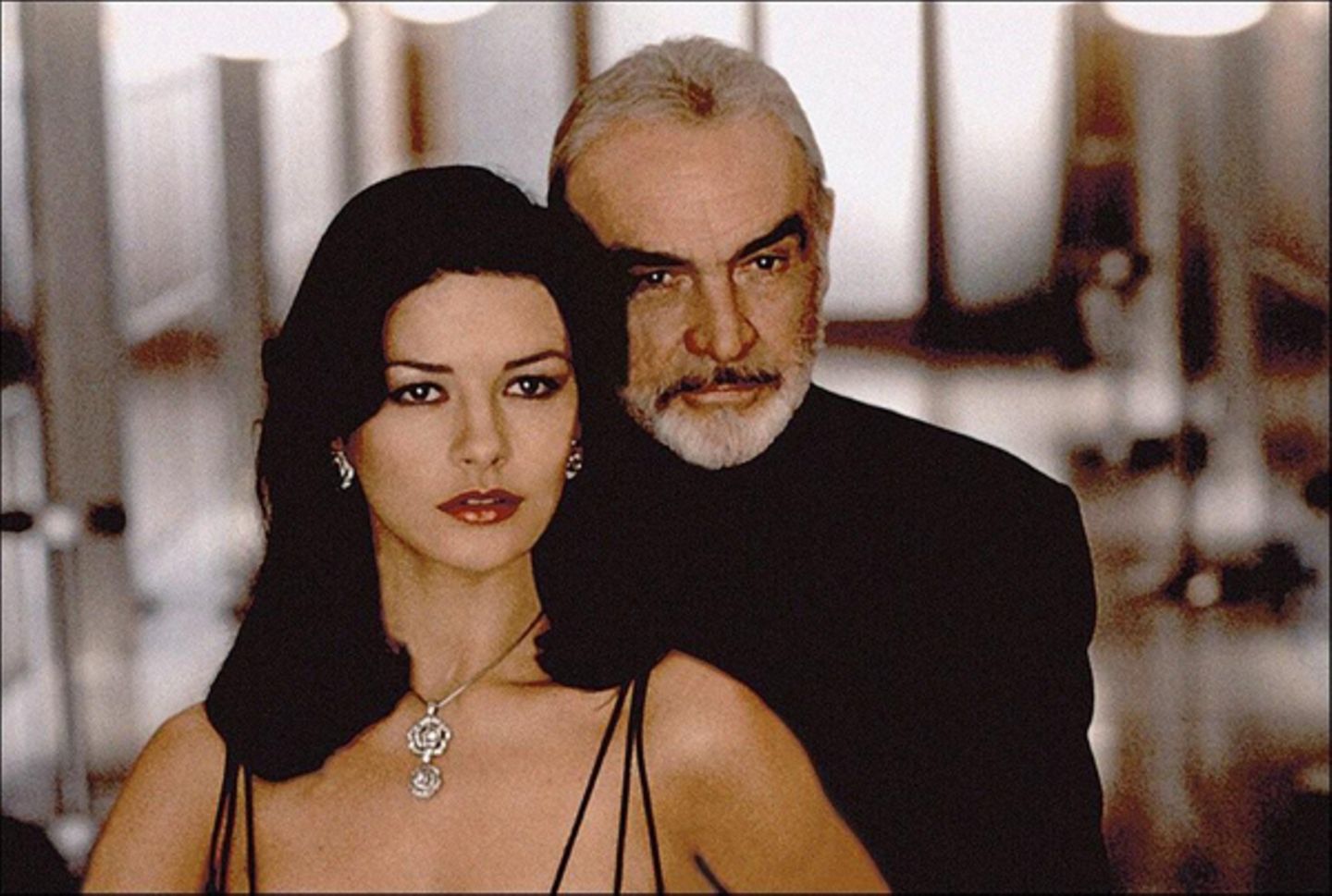 Sean Connery an der Seite von Catherine Zeta-Jones in "Verlockende Falle" (1999).