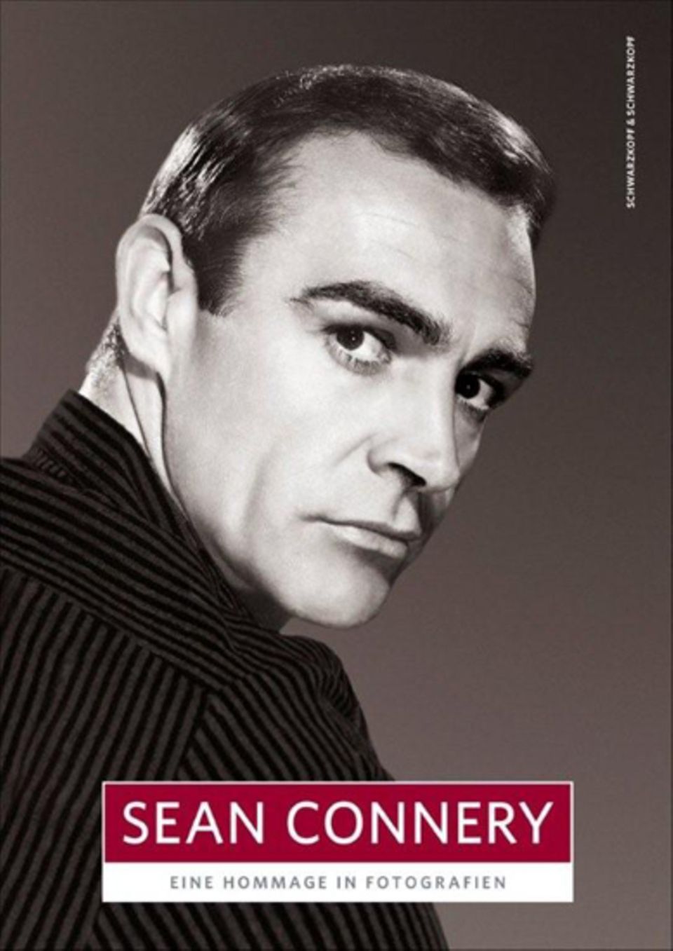 Der Bildband "Sean Connery  Eine Hommage in Fotografien" erscheint anlässlich des 80. Geburtstags des Schauspielers am 25. August 2010 im Schwarzkopf + Schwarzkopf Verlag (Preis 19,95 Euro).