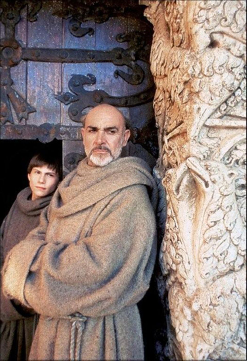 Connery war nicht die erste Wahl für die Rolle des Mönchs William von Baskerville in "Der Name der Rose" (1986).