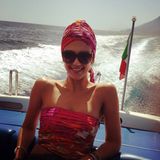 Jessica Alba genießt das süße Leben unter der Sonne Italiens.