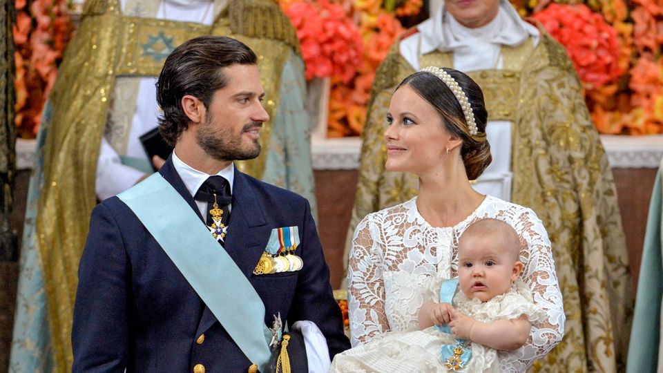 Prinz Carl Philip + Prinzessin Sofia: Prinz Carl Philip, Prinzessin Sofia, Prinz Alexander Prinz Carl Philip, Prinzessin Sofia, Prinz Alexander