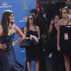 "Glee"-Star Lea Michele hat das richtige Posieren geübt, um möglichst schlank auszusehen.