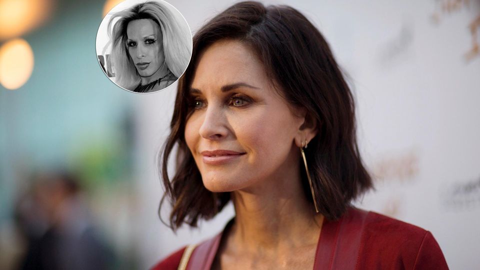 Alexis Arquette: Alexis Arquette, Courteney Cox Alexis Arquette, Courteney Cox