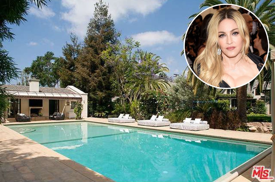 Madonna  Auch Madonna hat sich zusammen mit ihrem Ex-Mann Guy Ritchie eine Villa in Südfrankreich gegönnt. Nach der Trennung hat die Pop-Diva das Anwesen gewinnbringend verkauft. Nun steht es wieder zum Verkauf und ist für circa 18 Millionen Euro zu haben.