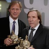 Wieder vereint: Gerhard Delling und Günther Netzer wurden von den Lesern zu den beliebtesten Moderatoren gewählt.