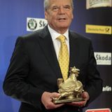 Joachim Gauck erhält den Ehrenpreis in der Kategorie "Politik".