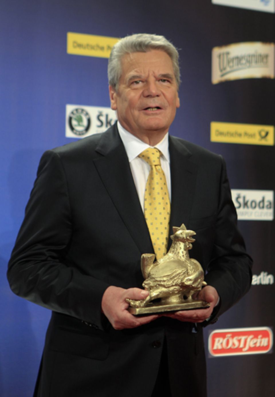 Joachim Gauck erhält den Ehrenpreis in der Kategorie "Politik".