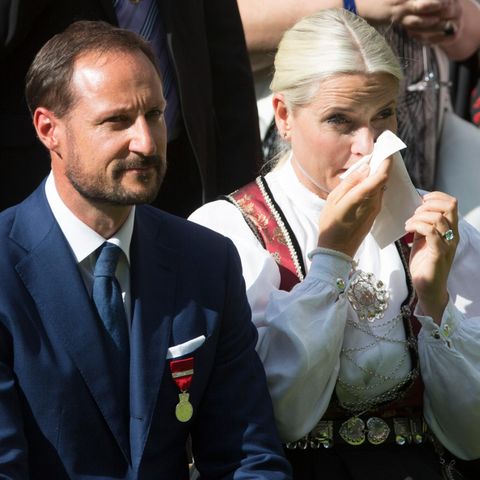 Prinz Haakon, Prinzessin Mette-Marit