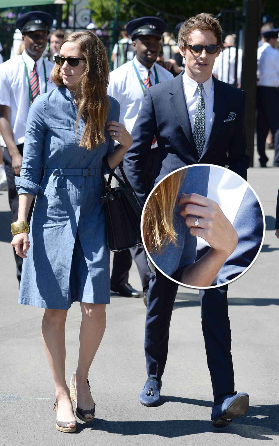 Eddie Redmayne und Hannah Bagshawe Seit mehr als zwei Jahren ist der Schauspieler Eddie Redmayne mit der Publizistin Hannah Bagshawe liiert und will nun mit ihr vor den Traualtar treten. Bevor der brave Brite um Bagshawes Hand anhielt, bat erst um die Erlaubnis ihres Vaters. Wann das Paar vor den Traualtar treten wird, steht derweil noch nicht fest. Eddie Redmayne und Hannah Bagshawe Seit mehr als zwei Jahren ist der Schauspieler Eddie Redmayne mit der Publizistin Hannah Bagshawe liiert und will nun mit ihr vor den Traualtar treten. Bevor der brave Brite um Bagshawes Hand anhielt, bat erst um die Erlaubnis ihres Vaters. Wann das Paar vor den Traualtar treten wird, steht derweil noch nicht fest.