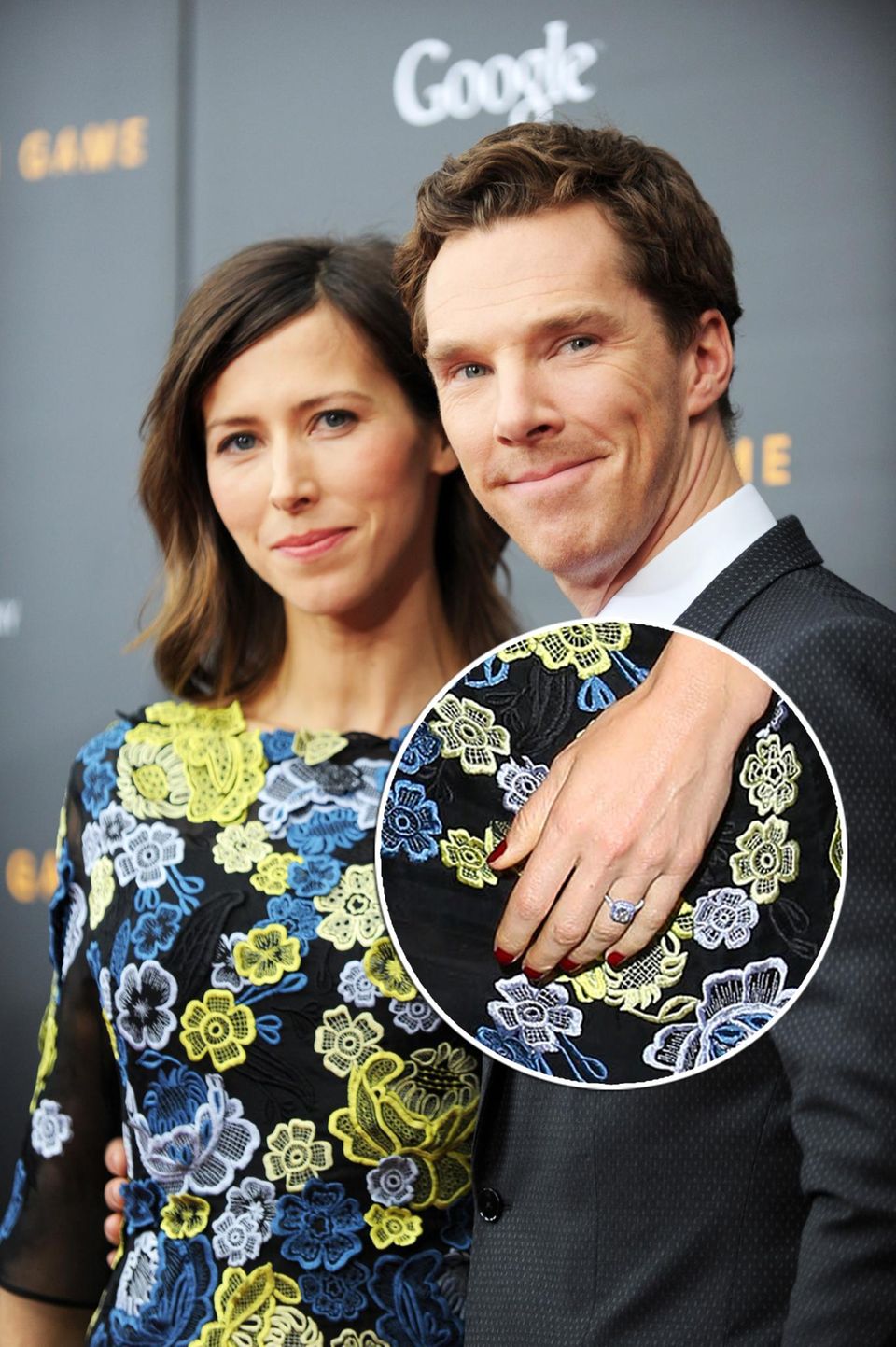 Sophie Hunter und Benedict Cumberbatch Zum ersten Mal sieht man den Benedict Cumberbatch und seine Verlobte seit der Bekanntgabe einer baldigen Hochzeit auf dem roten Teppich. Bei der Premiere von "The Imitation Game" in New York zeigt Sophie Hunter sich mit ihrem schicken Verlobungsring. Der erfolgreiche Schauspieler und die britische Theaterregisseurin träumen davon, ihre Liebe mit dem Ja-Wort zu krönen. Sophie Hunter und Benedict Cumberbatch Zum ersten Mal sieht man den Benedict Cumberbatch und seine Verlobte seit der Bekanntgabe einer baldigen Hochzeit auf dem roten Teppich. Bei der Premiere von "The Imitation Game" in New York zeigt Sophie Hunter sich mit ihrem schicken Verlobungsring. Der erfolgreiche Schauspieler und die britische Theaterregisseurin träumen davon, ihre Liebe mit dem Ja-Wort zu krönen.