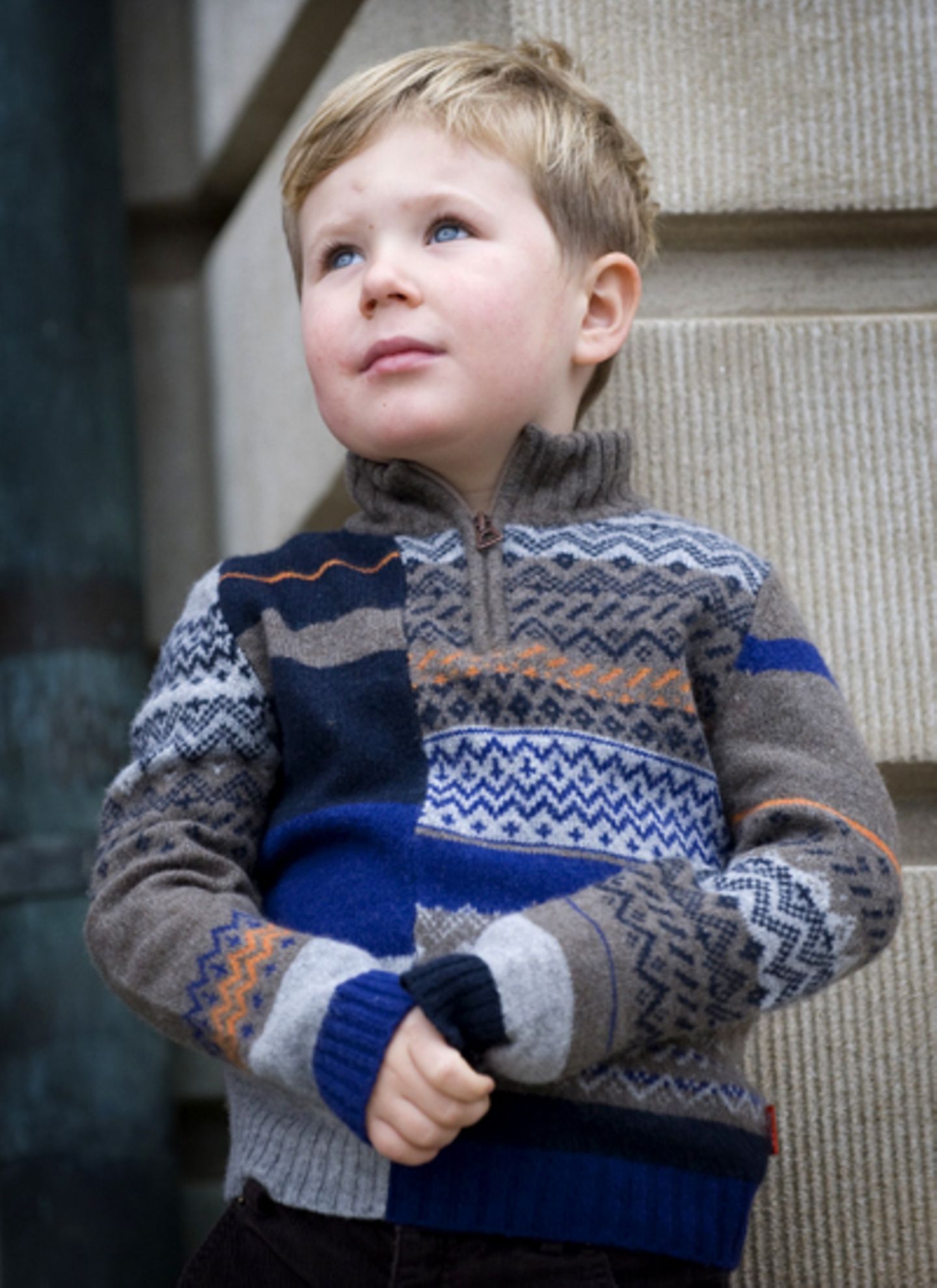 Christian von Dänemark Der kleine Prinz aus Dänemark GALA.de