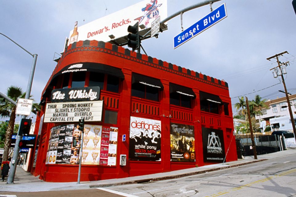 Hollywood: The Whiskey Club