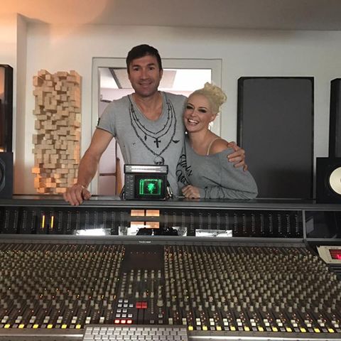 Lucas Cordalis + Daniela Katzenberger