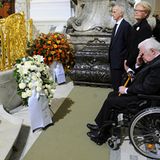 Trauerfeier Loki Schmidt: Bild 6, Helmut Schmidt