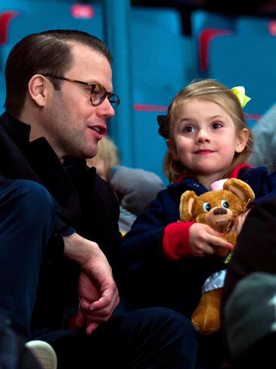 Prinzessin Victoria + Prinz Daniel: Vater-Tochter-Unternehmungen stehen häufig auf dem Programm. Prinzessin Estelle, Prinz Daniel