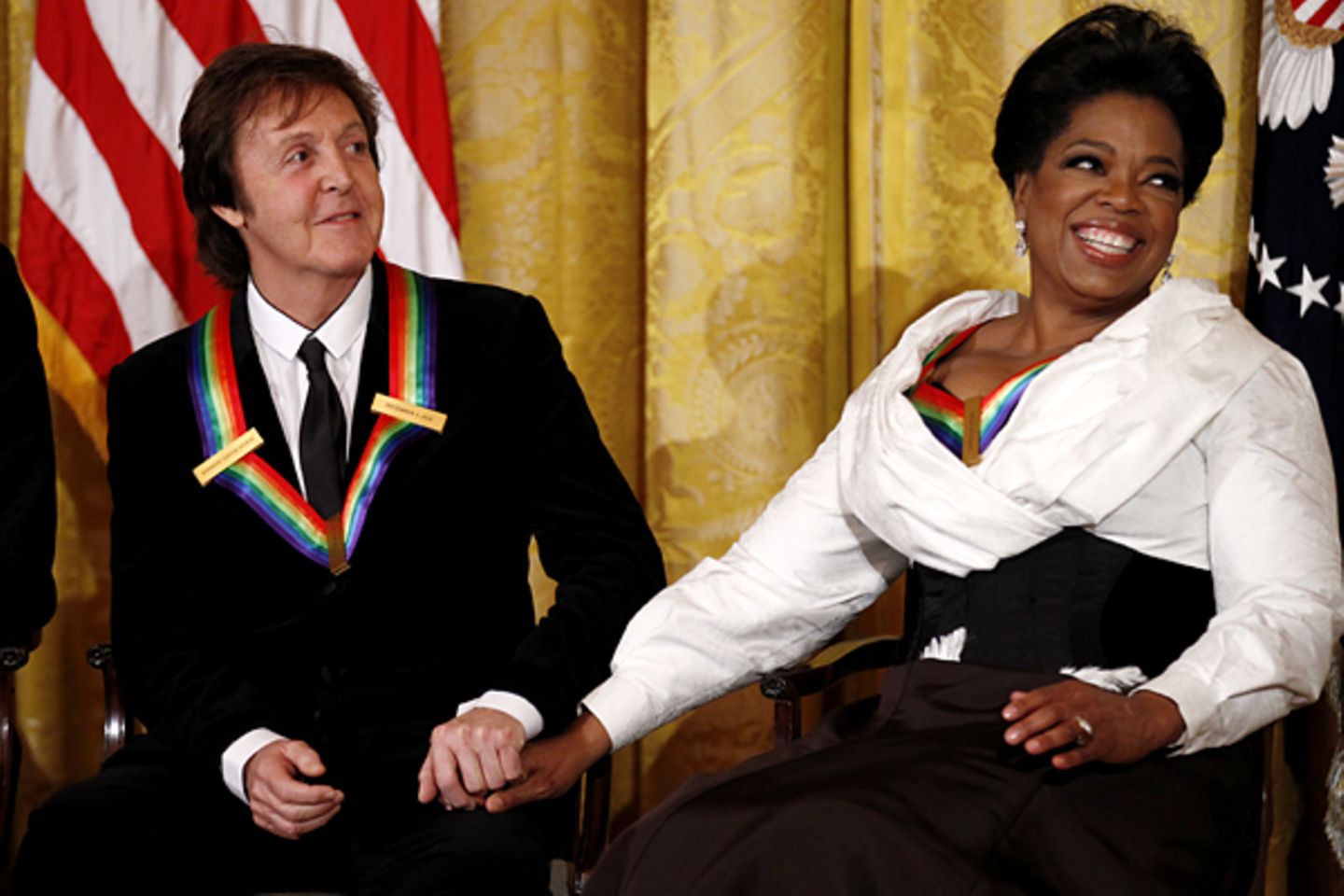 Kennedy Center Honors: Paul McCartney und Oprah Winfrey gehören zu den Preisträgern des Abends.